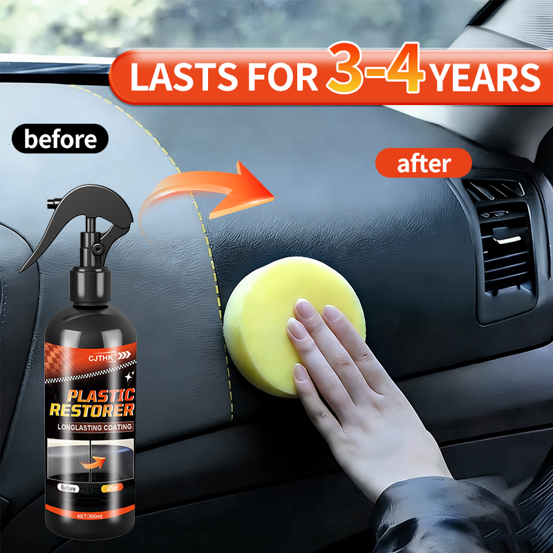 Car Plastic Restorer Back To B - đánh giá và giá Leather Cleaner Interior