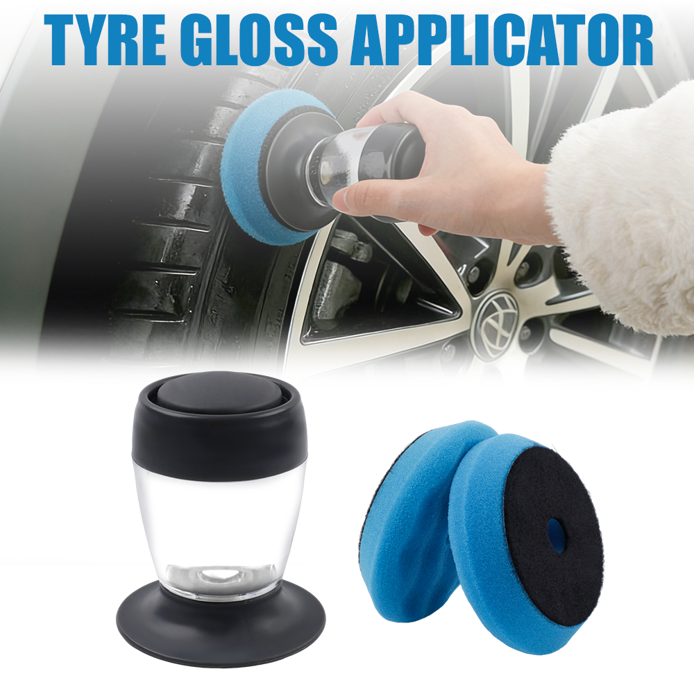 Tire Shine Applicator, Car Pol - đánh giá và giá Wax Applicator Pad