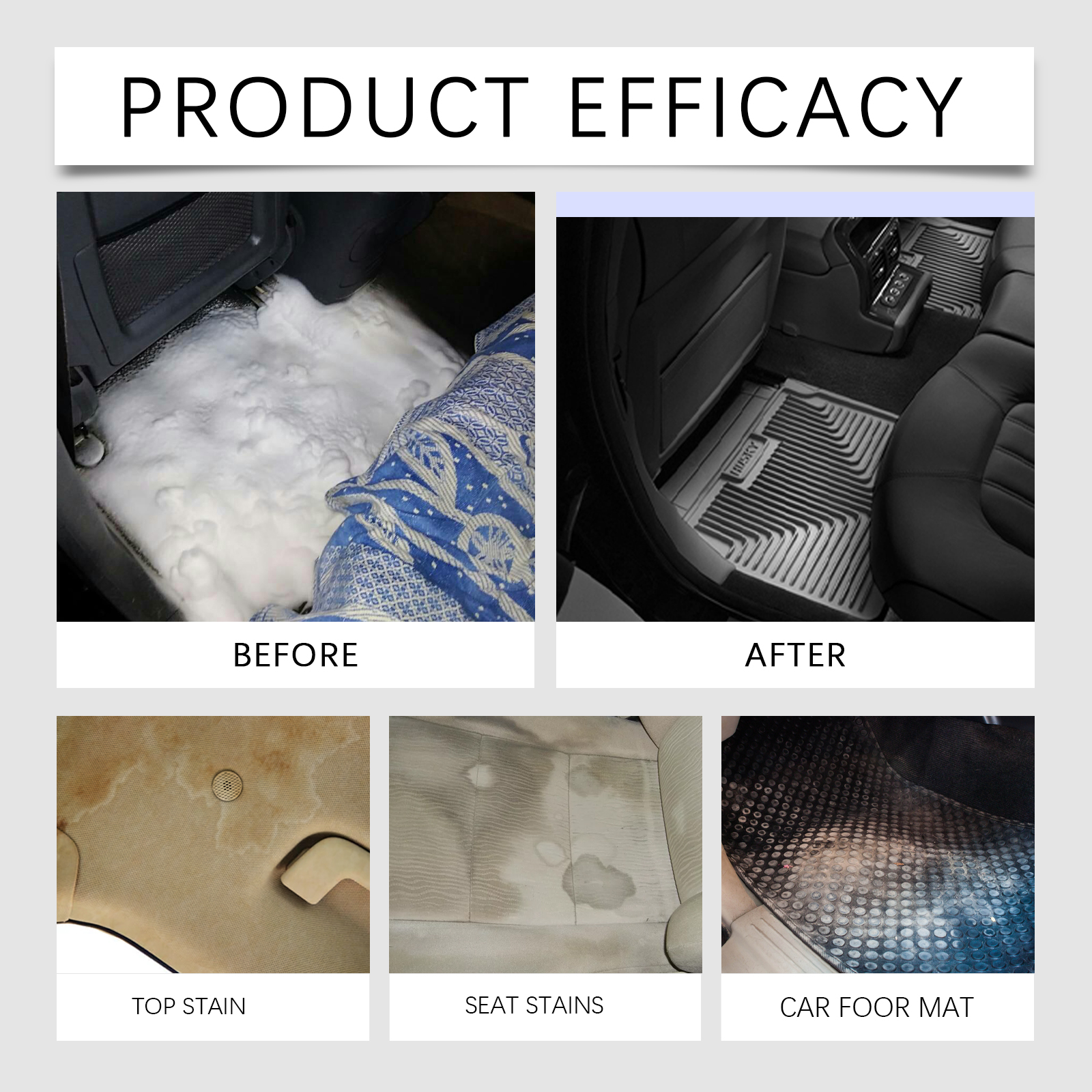 Car Interior Cleaning Spray Ca - đánh giá và giá Seat Cleaner Fabric