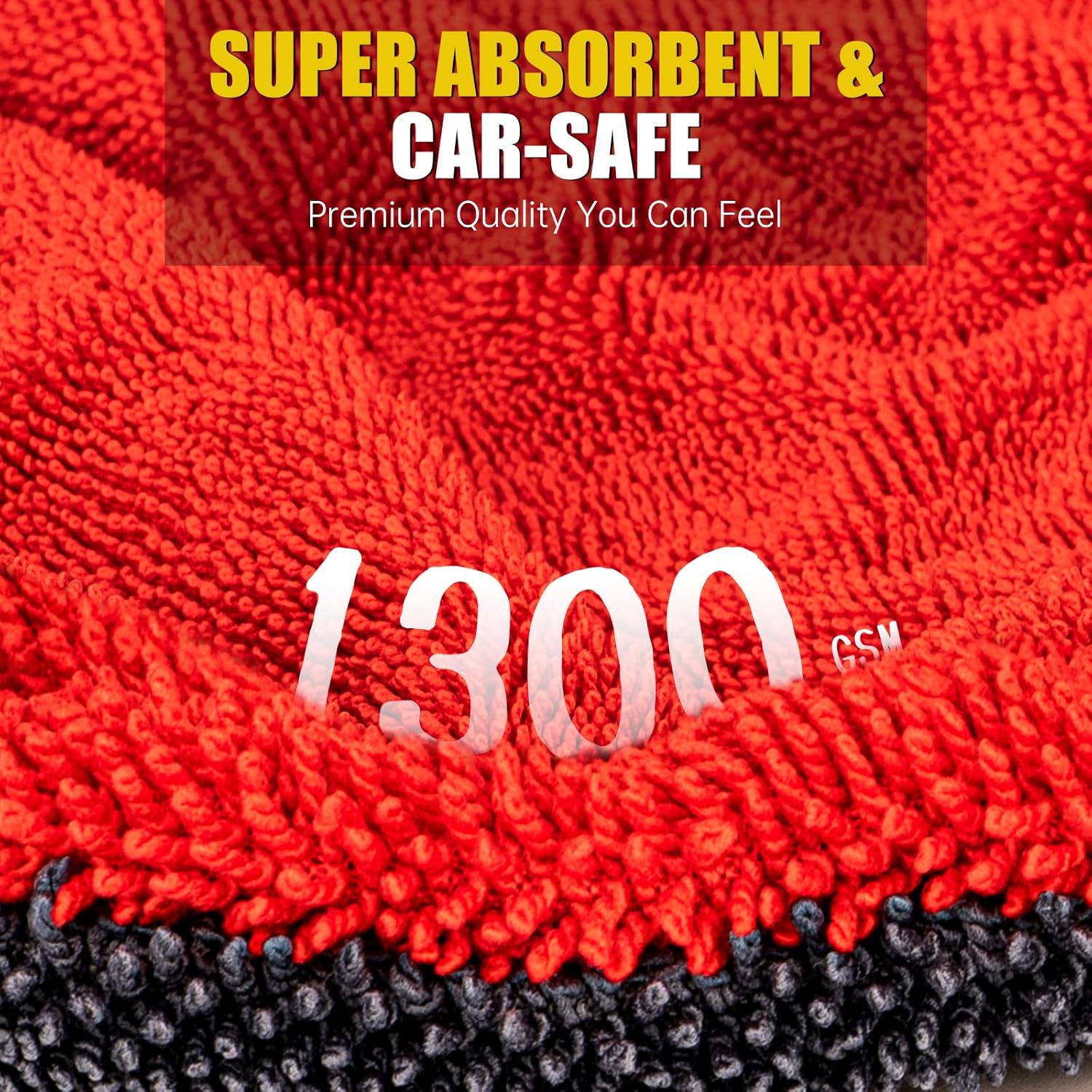 3-Pack Car Drying Towel Microf - đánh giá và giá Microfiber Towel Detailing