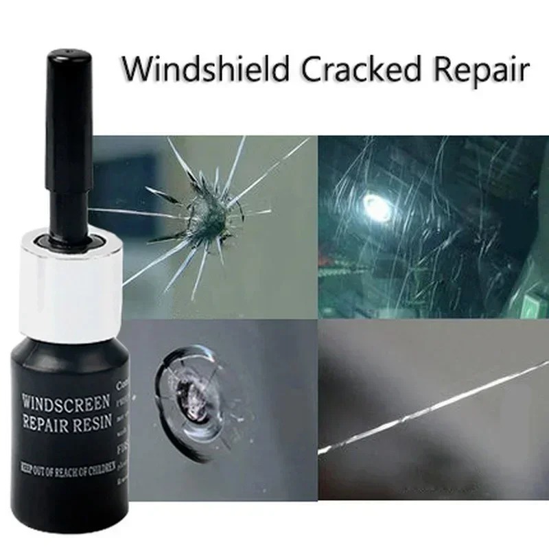 DIY Car Windshield Cracked Rep - đánh giá và giá Glass Cleaner Streak
