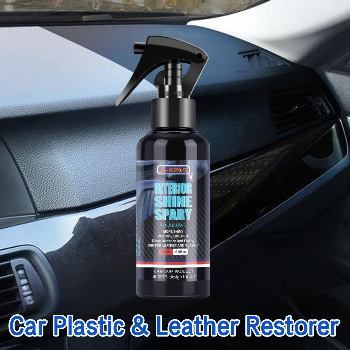 Car Plastic & Leather Restorer - đánh giá và giá Leather Cleaner Interior