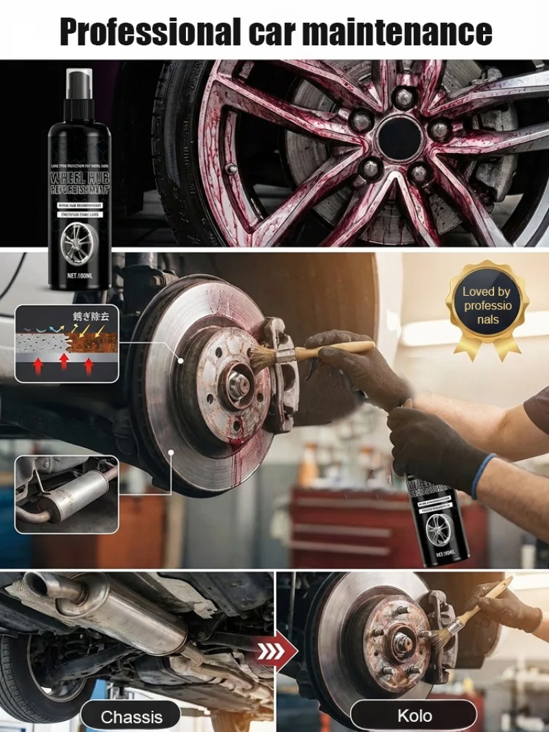 Alloy Wheel Rust Remover Paint - đánh giá và giá Wheel Cleaner Alloy