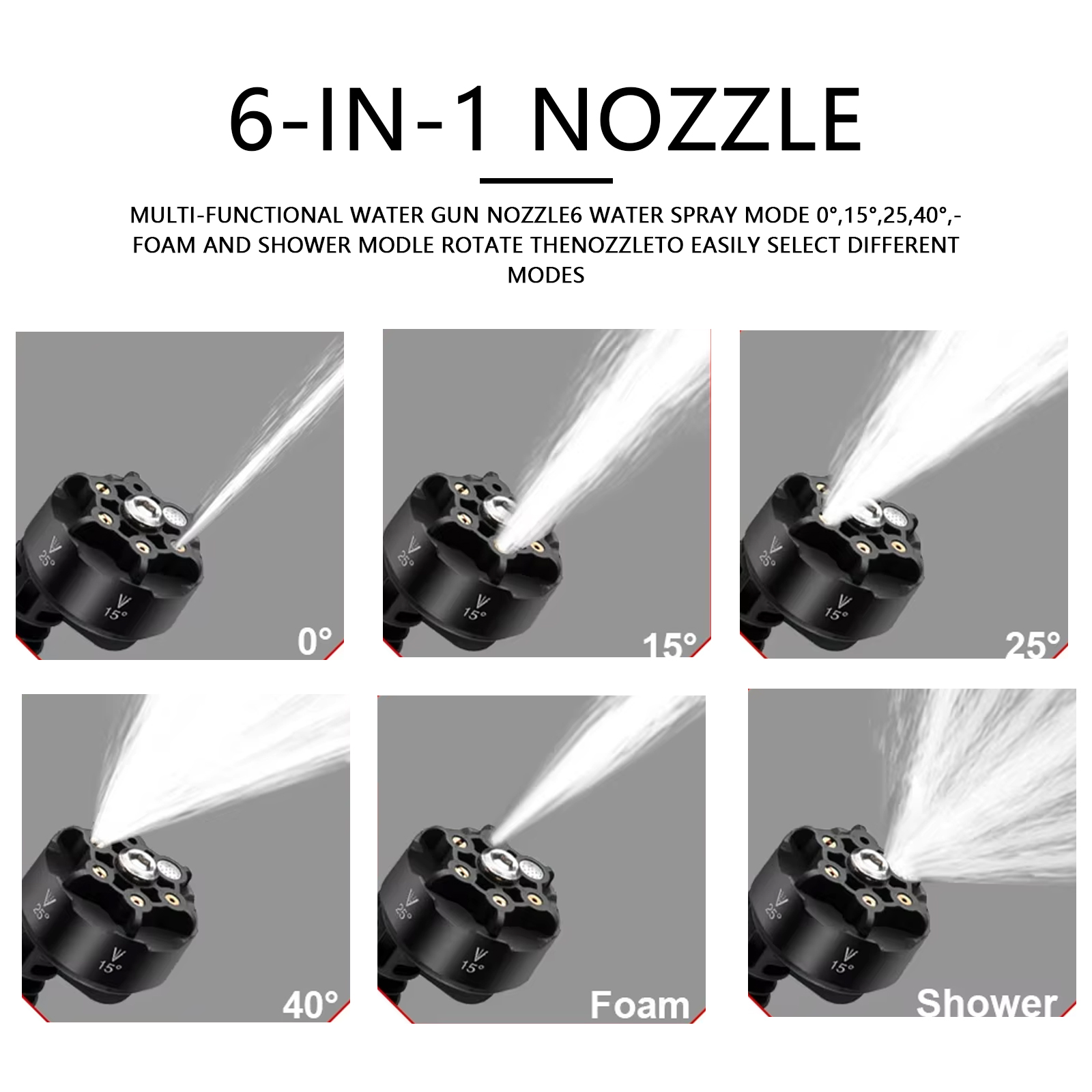 【2026 New】3500W 6-in-1 Nozzle  - đánh giá và giá Car Shampoo Ph