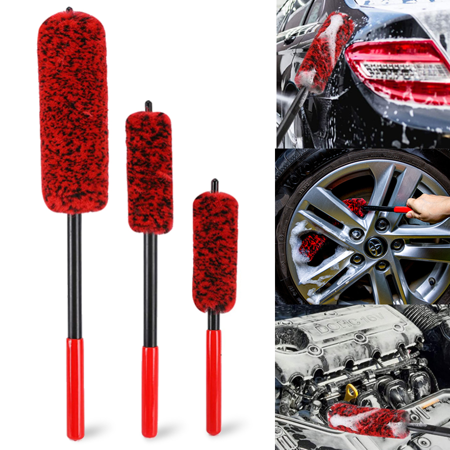 Car Wheel Woolies Plush Soft A - đánh giá và giá Wheel Cleaner Alloy
