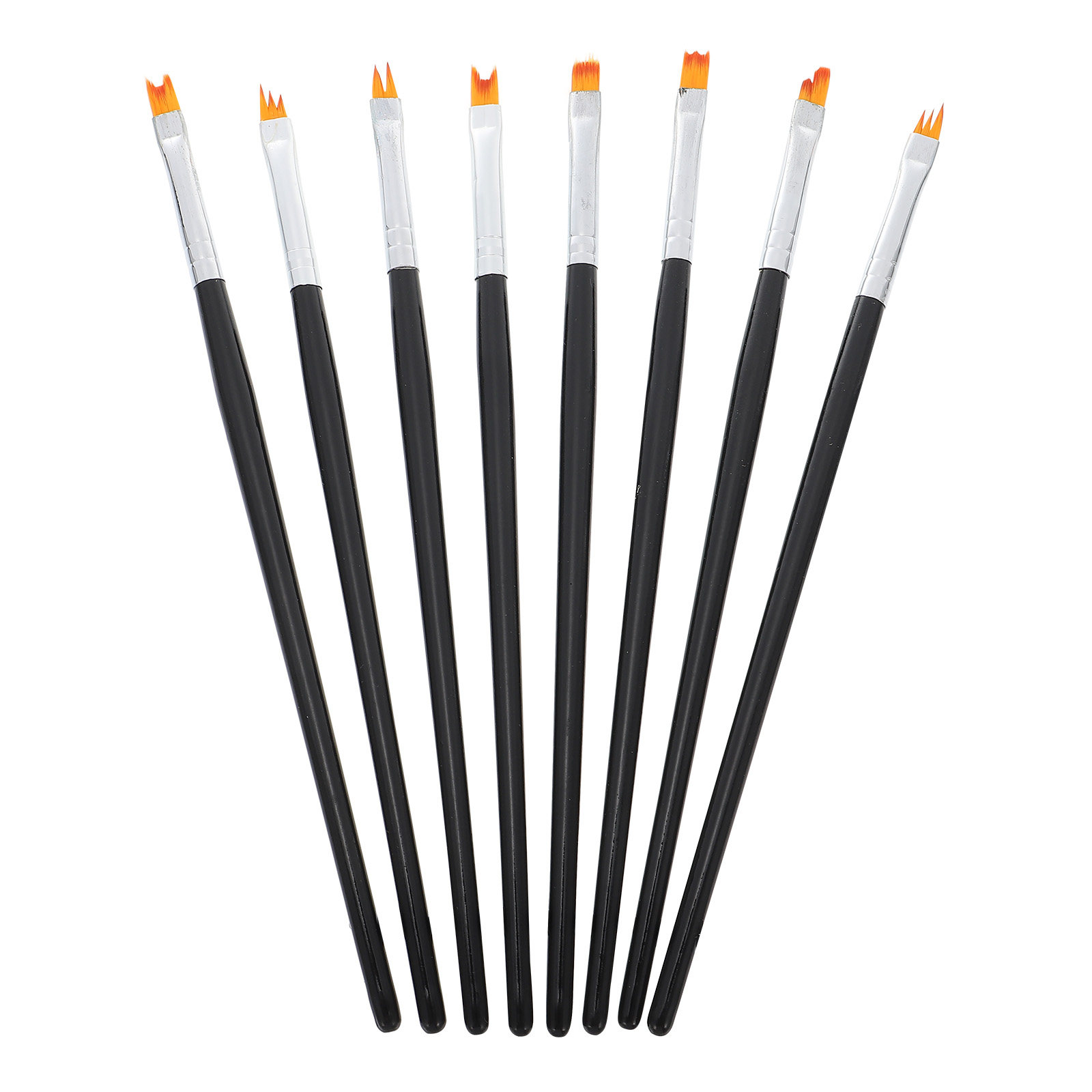 8Pcs Nail Brush Set Flower Des - đánh giá và giá Detailing Brush Set