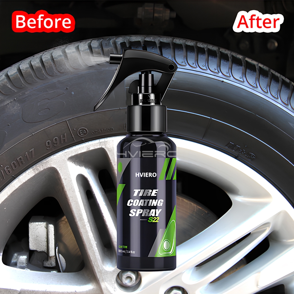Car Refurbish Tyre Gloss Tire  - đánh giá và giá Tire Shine Spray Sealant