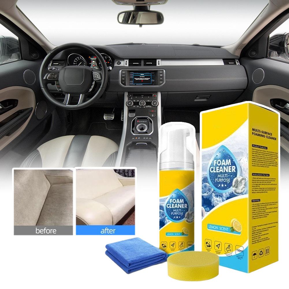 Car Interior Foam Cleaner For  - đánh giá và giá Leather Cleaner Interior