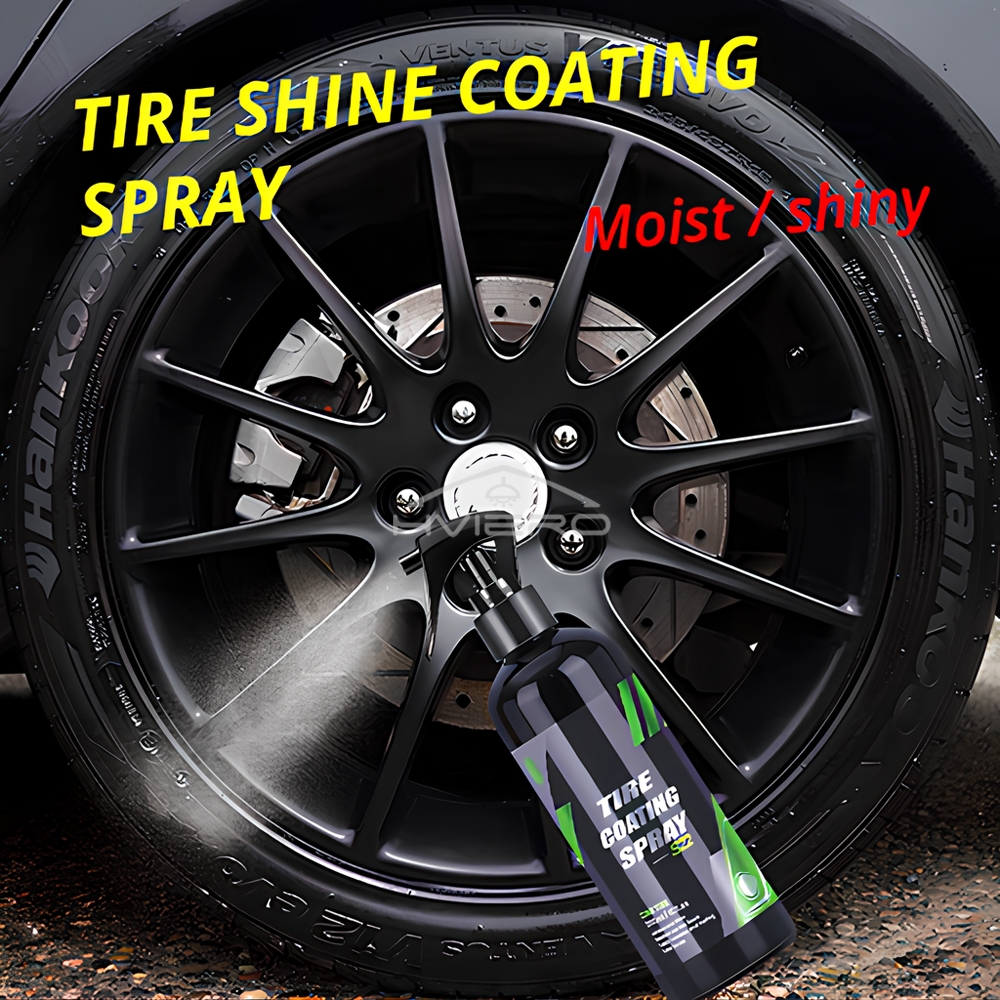Tyre Gloss HVIERO S22 Tire Coa - đánh giá và giá Tire Shine Spray Sealant