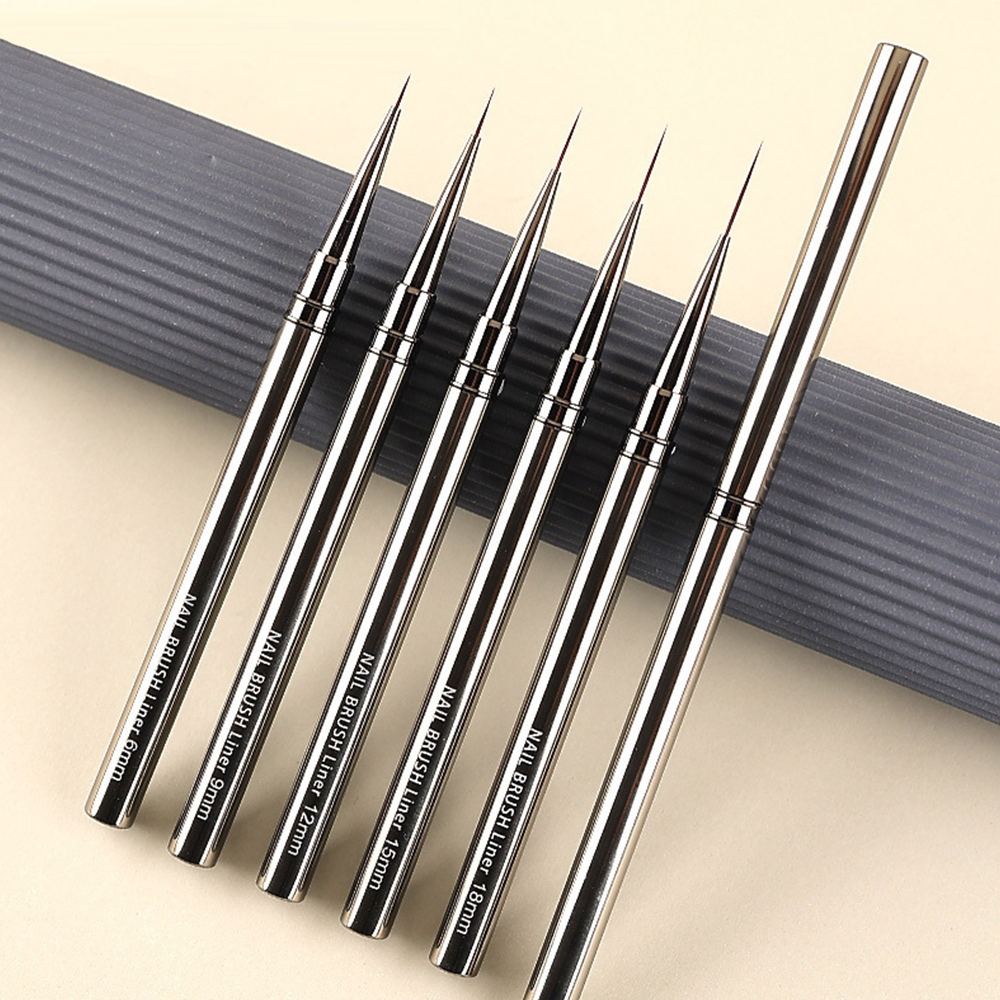 5-Piece Professional Nail Art  - đánh giá và giá Detailing Brush Set