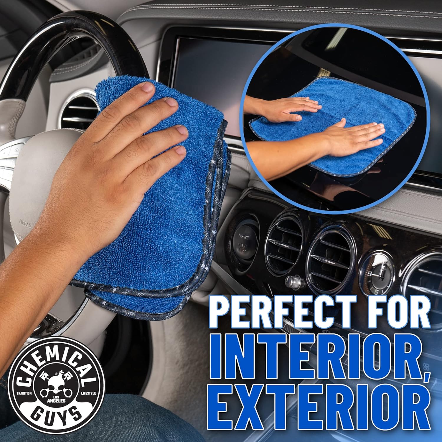 Ultra-Soft Microfiber Detailin - đánh giá và giá Microfiber Towel Detailing