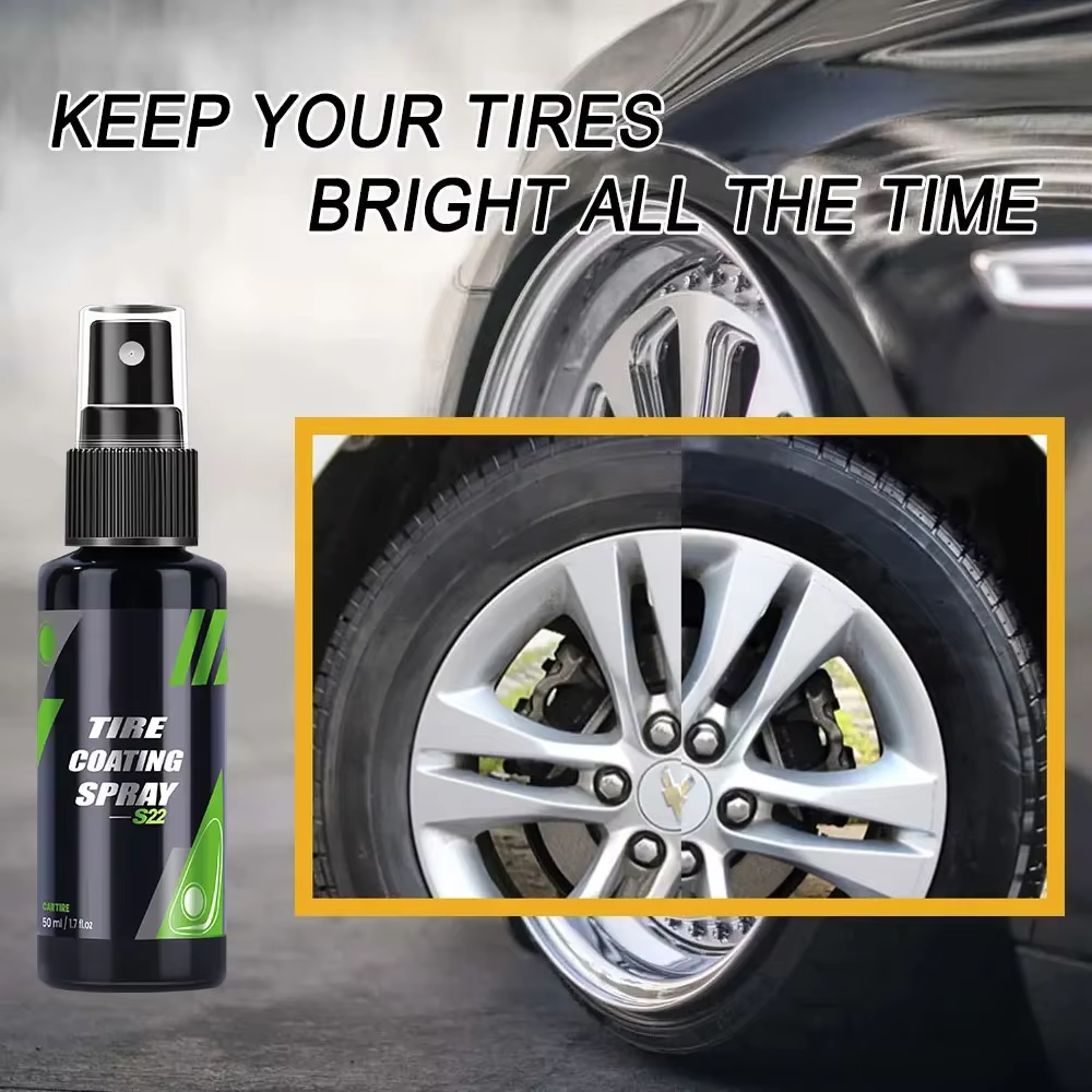 S22 Black Car Tire Blackening  - đánh giá và giá Car Wax Ceramic Coating