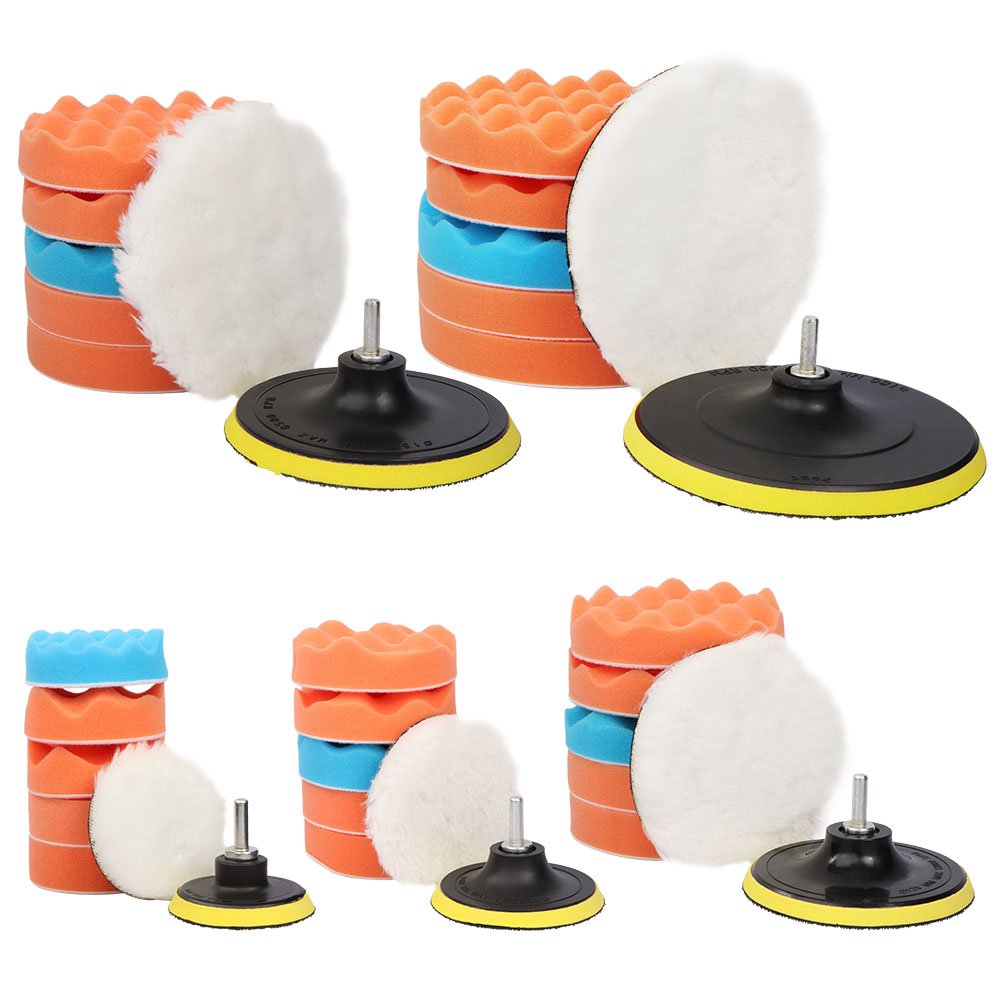 8pcs Auto Car Polishing Pad Ki - đánh giá và giá Polish Pad Set Buffer