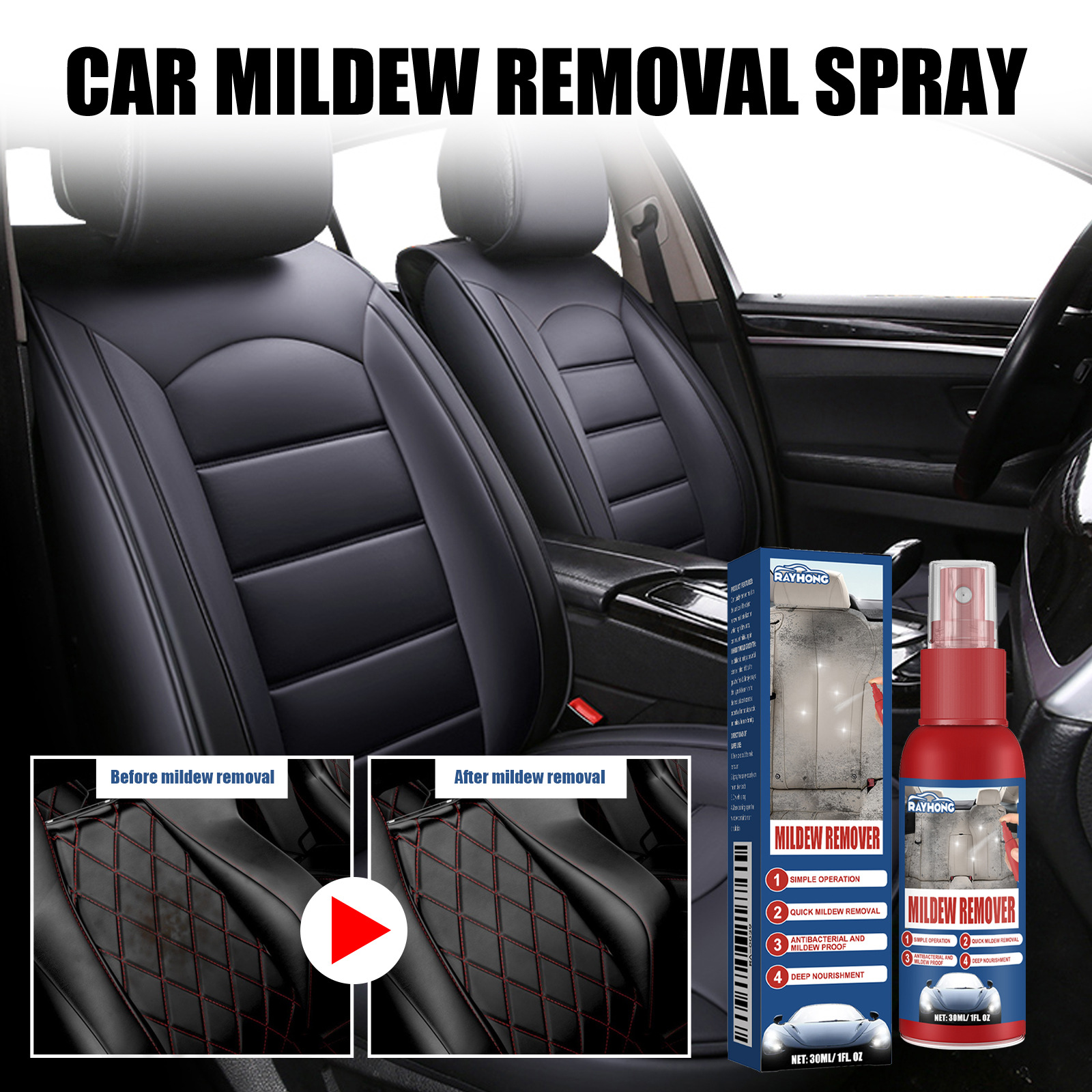 Multi-Functional Cleaner Car M - đánh giá và giá Seat Cleaner Fabric