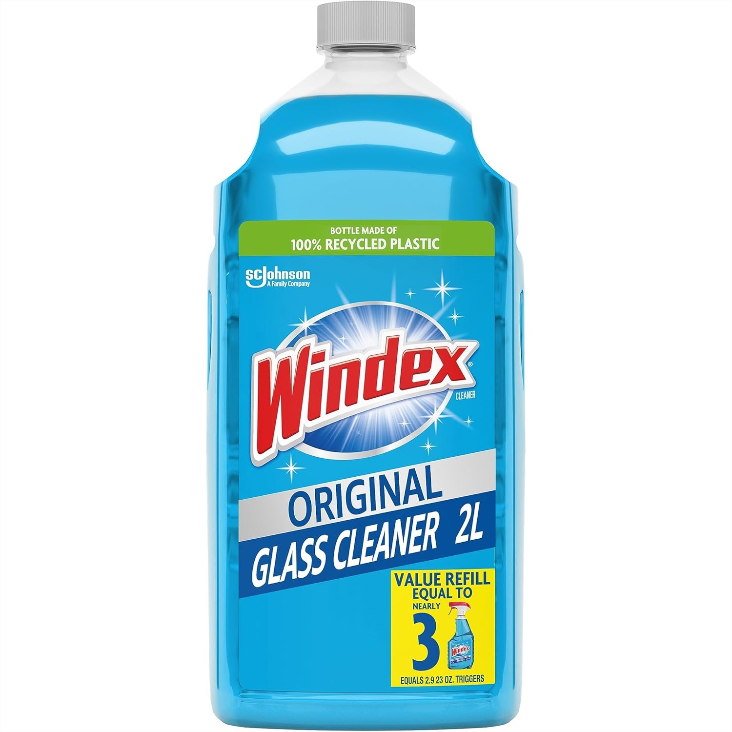 Glass and Window Cleaner Refil - đánh giá và giá Glass Cleaner Streak