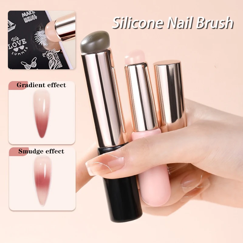 Nail Art Silicone Applicator S - đánh giá và giá Wax Applicator Pad
