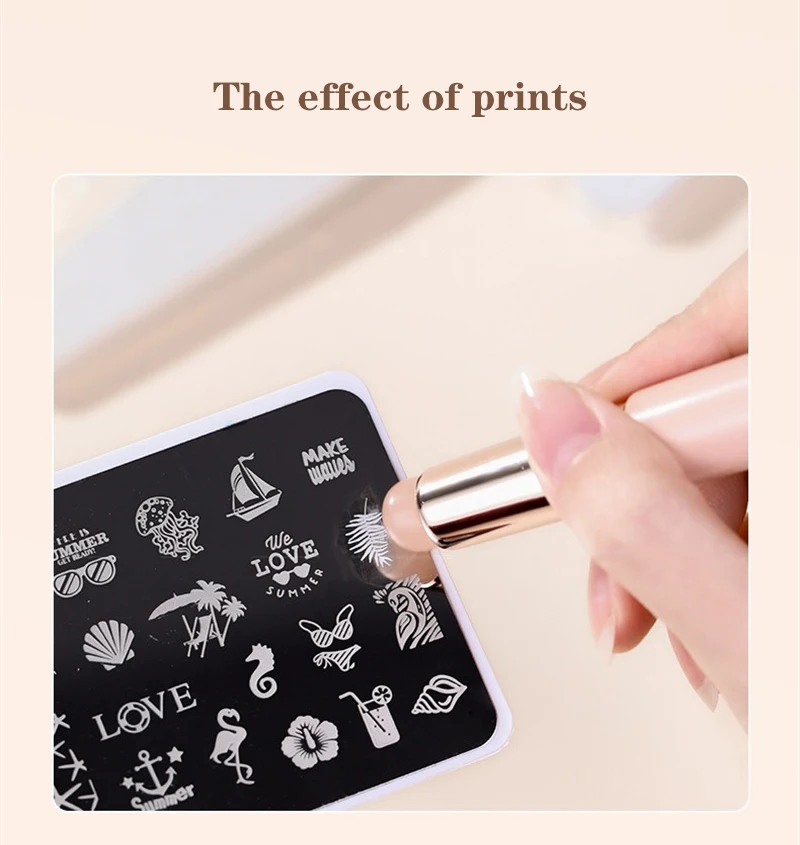 Nail Art Silicone Applicator S - đánh giá và giá Wax Applicator Pad