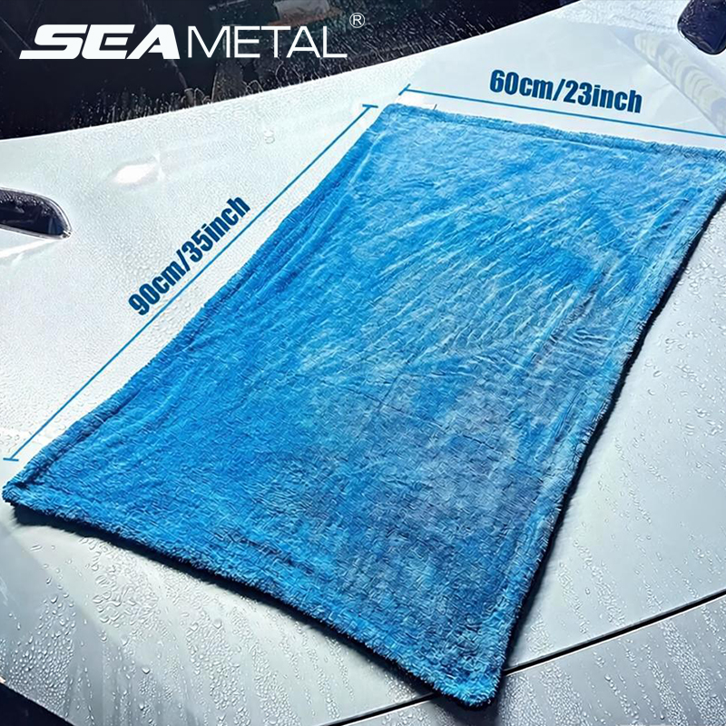 SEAMETAL 1200GSM Car Wash Micr - đánh giá và giá Microfiber Towel Detailing