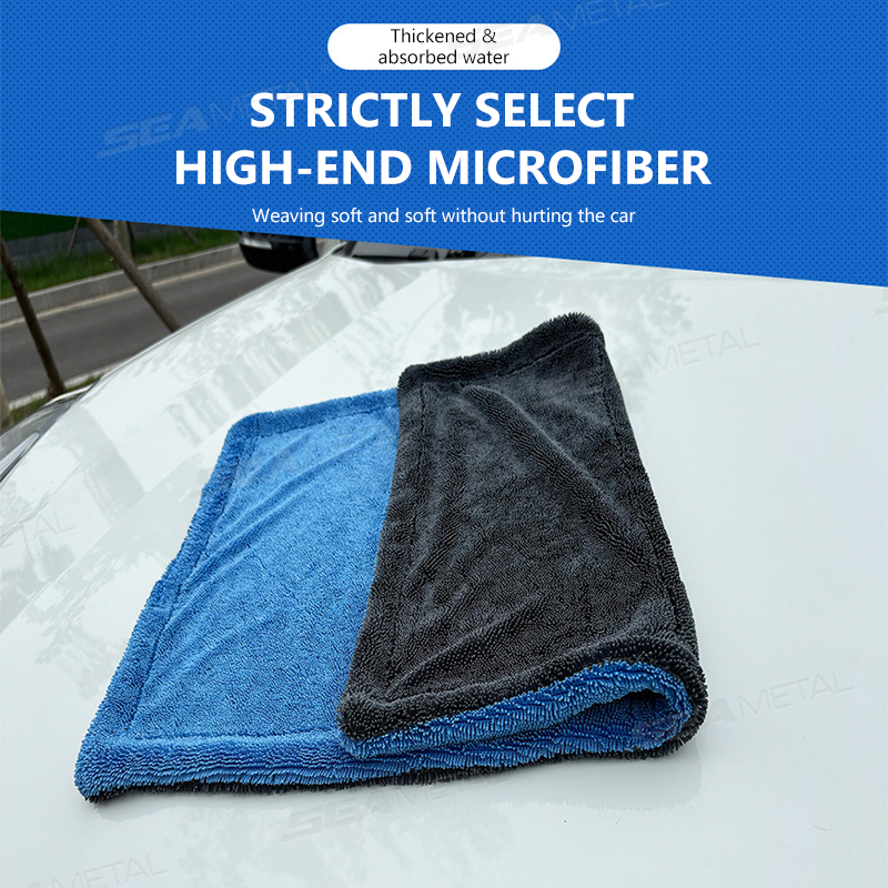 SEAMETAL 1200GSM Car Wash Micr - đánh giá và giá Microfiber Towel Detailing