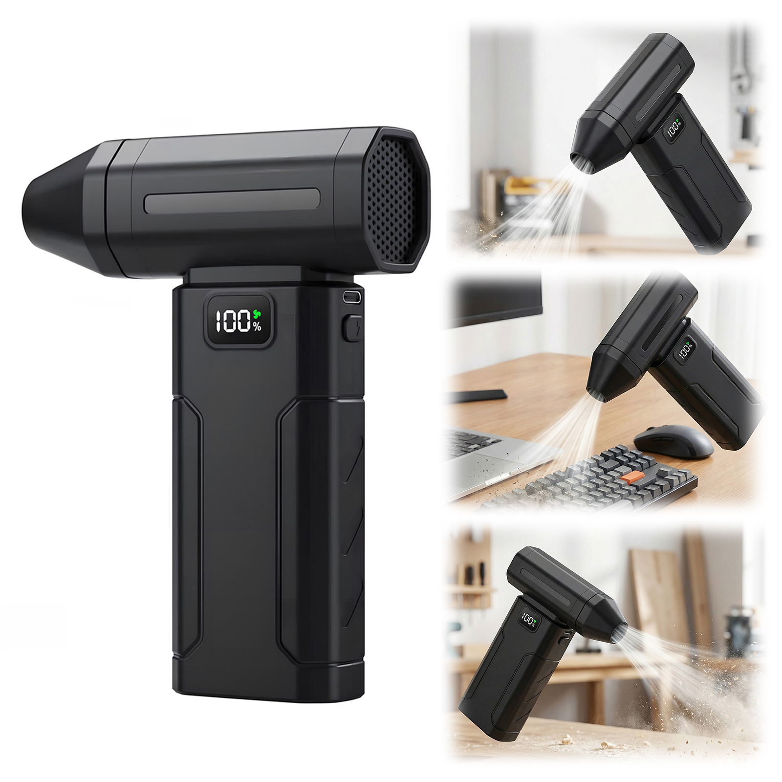 Violent Fan 5-Speed Handheld P - đánh giá và giá Dryer Car Blower