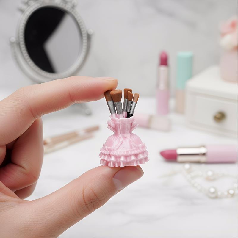 1 Set Miniature Scene Dressing - đánh giá và giá Detailing Brush Set