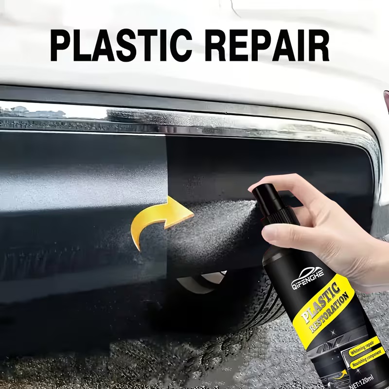 120ml Car Plastic & Trim Resto - đánh giá và giá Trim Restorer Plastic