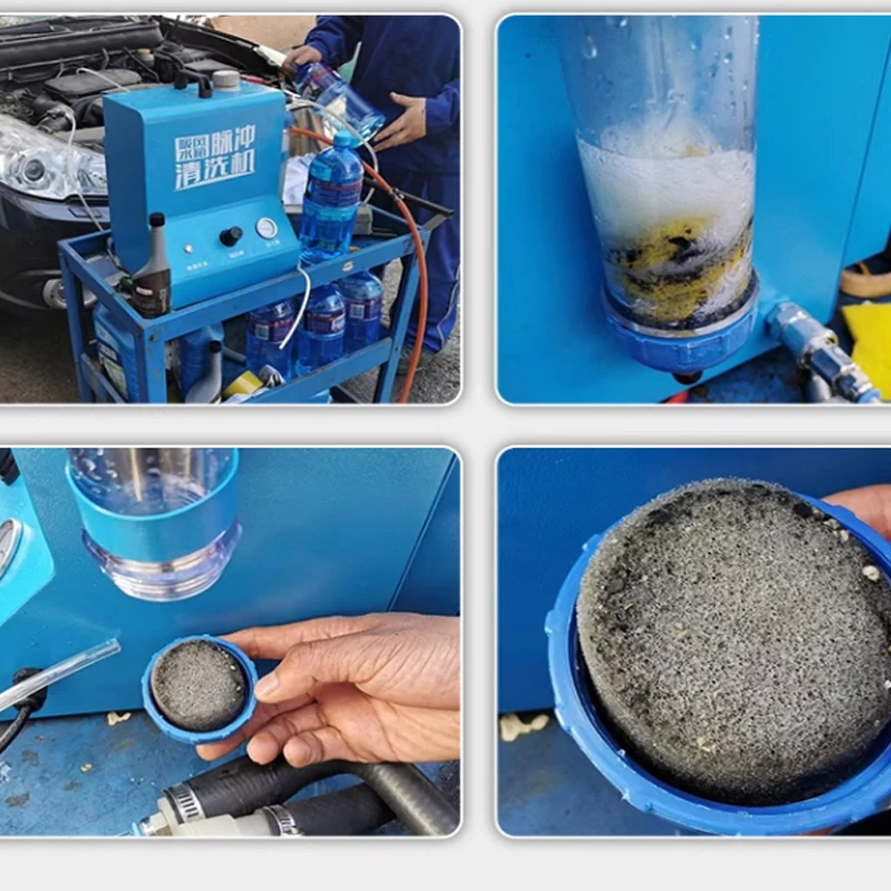 Car Warm Air Small Water Tank  - đánh giá và giá Car Shampoo Ph