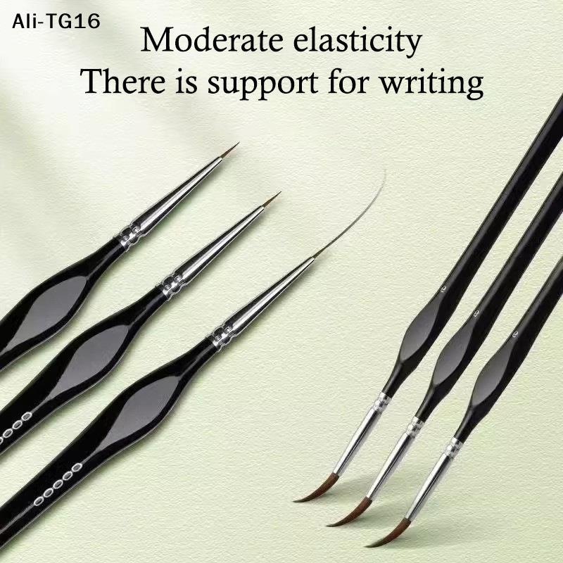 【B11】11Pc Miniature Detail Pai - đánh giá và giá Detailing Brush Set