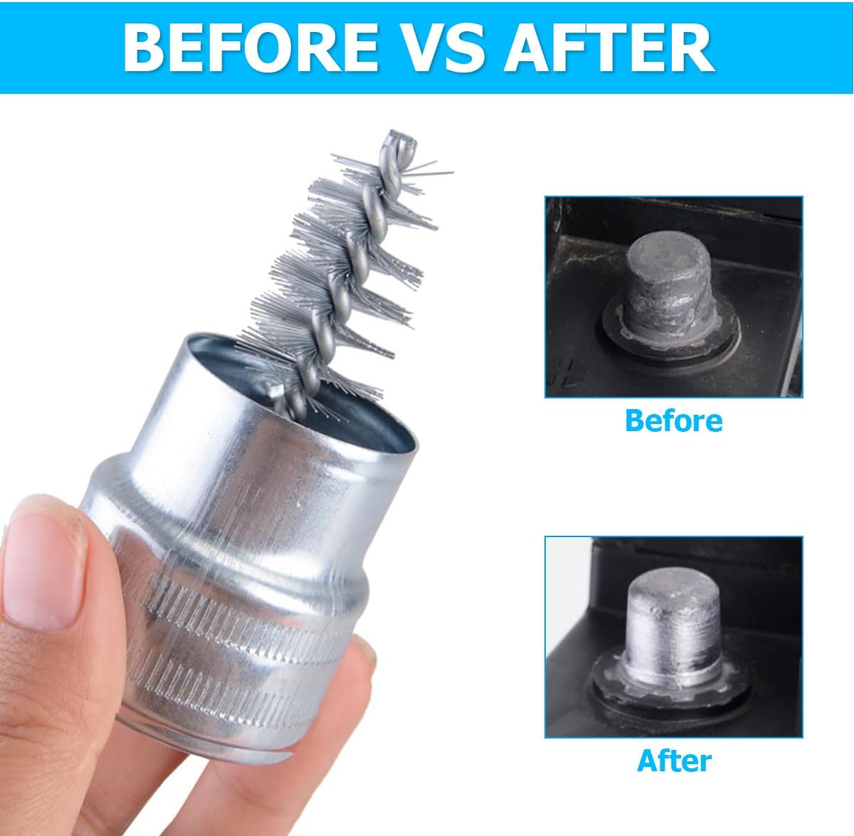 2PCS Car Battery Terminal Clea - đánh giá và giá Car Cleaning Brush