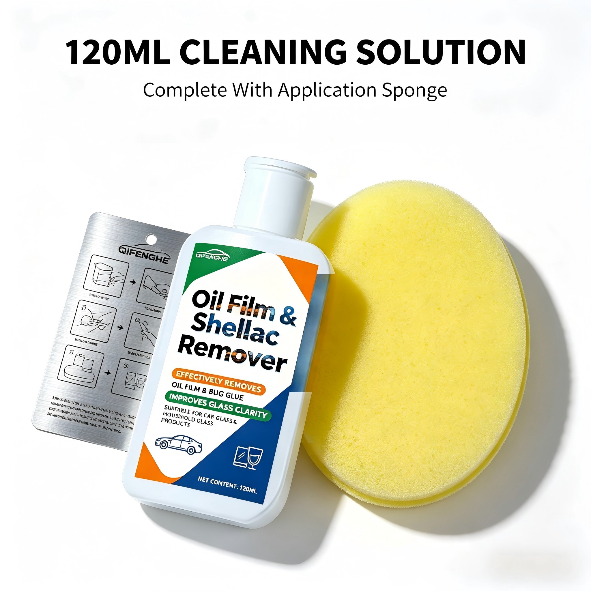 120ML Car Windshield Oil Film  - đánh giá và giá Glass Cleaner Streak