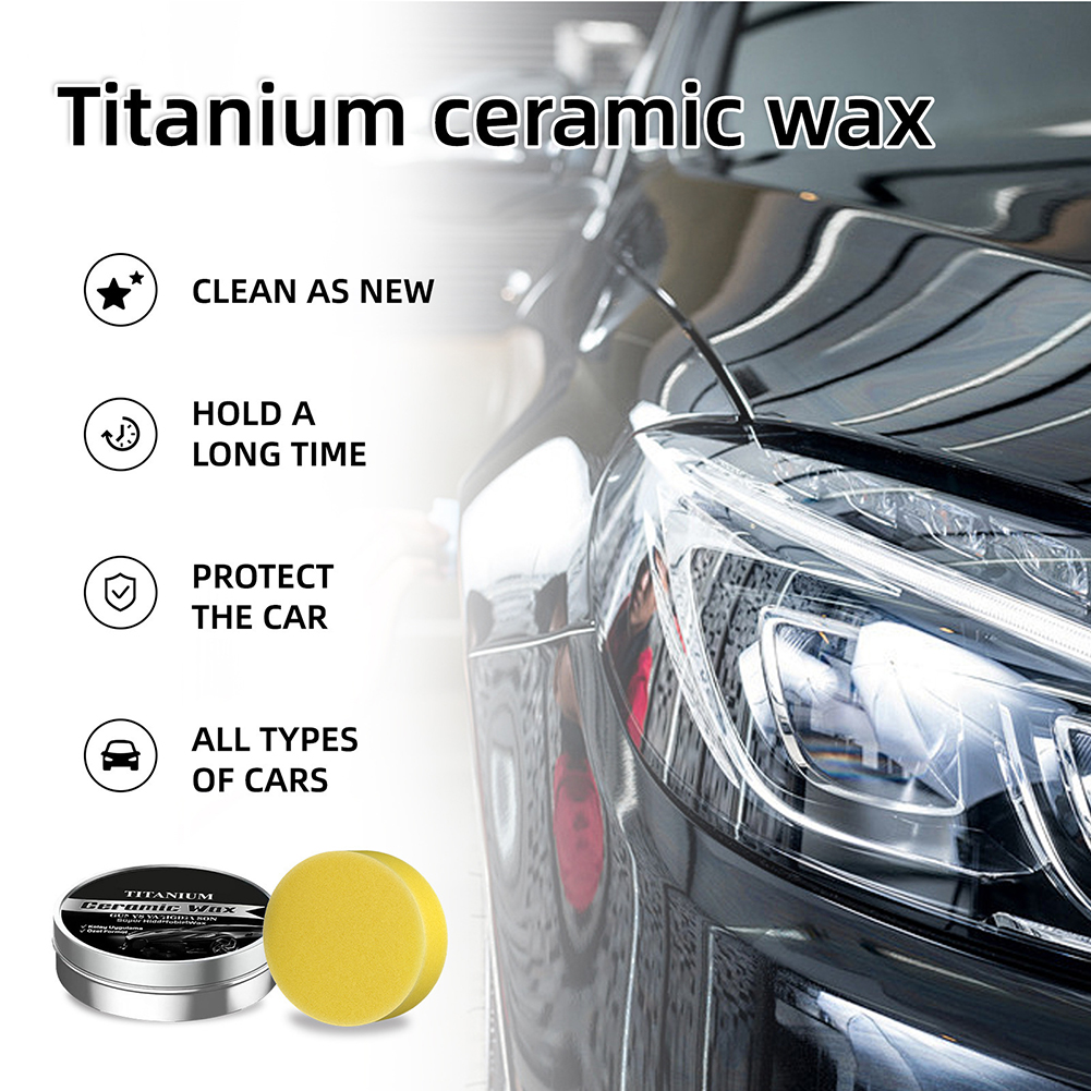 Car Scratch Repair Wax Titaniu - đánh giá và giá Car Wax Ceramic Coating