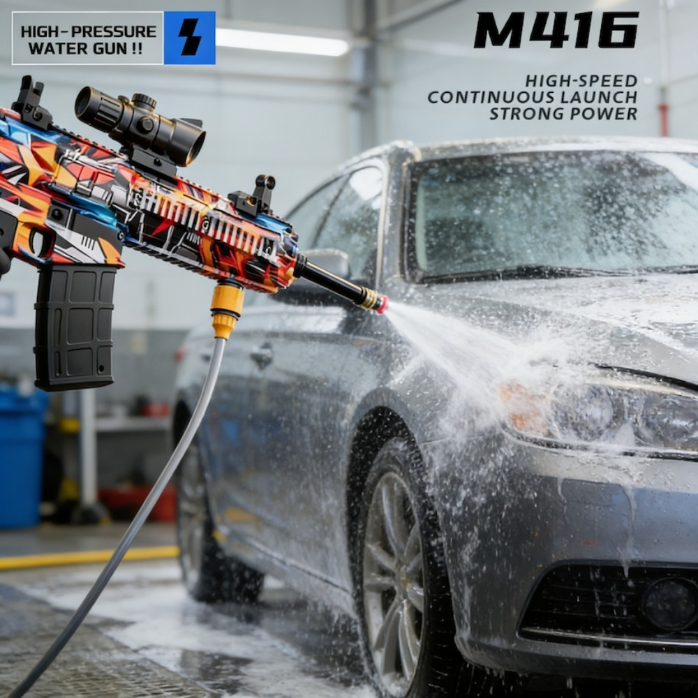 M416 High-Pressure Electric Wa - đánh giá và giá Car Shampoo Ph
