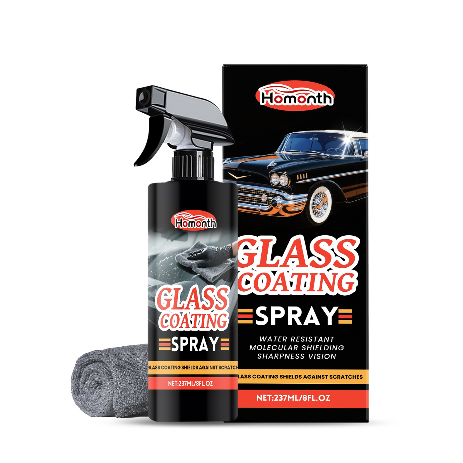 Car Glass Cleaner & Anti-Fog S - đánh giá và giá Glass Cleaner Streak