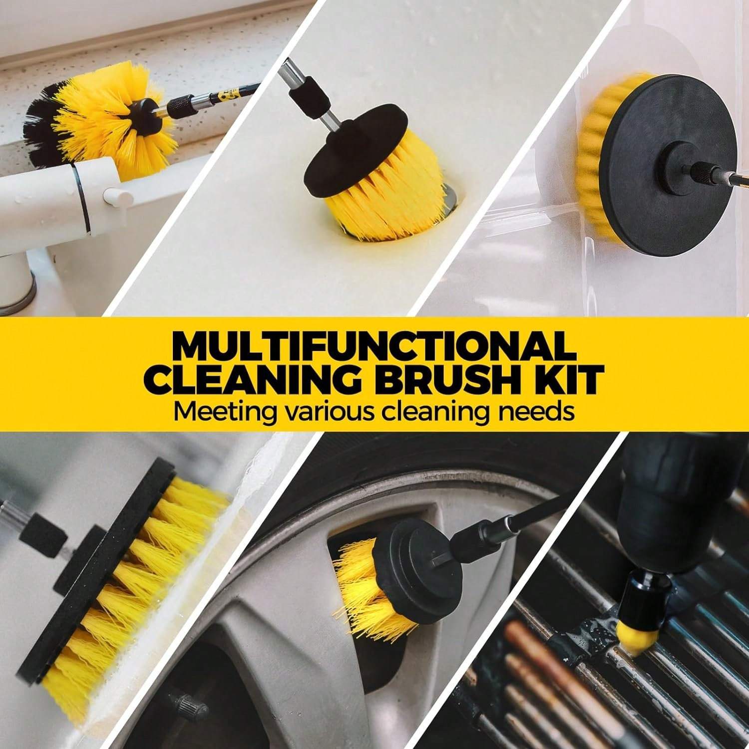 20Pack Drill Brush Attachments - đánh giá và giá Car Cleaning Brush