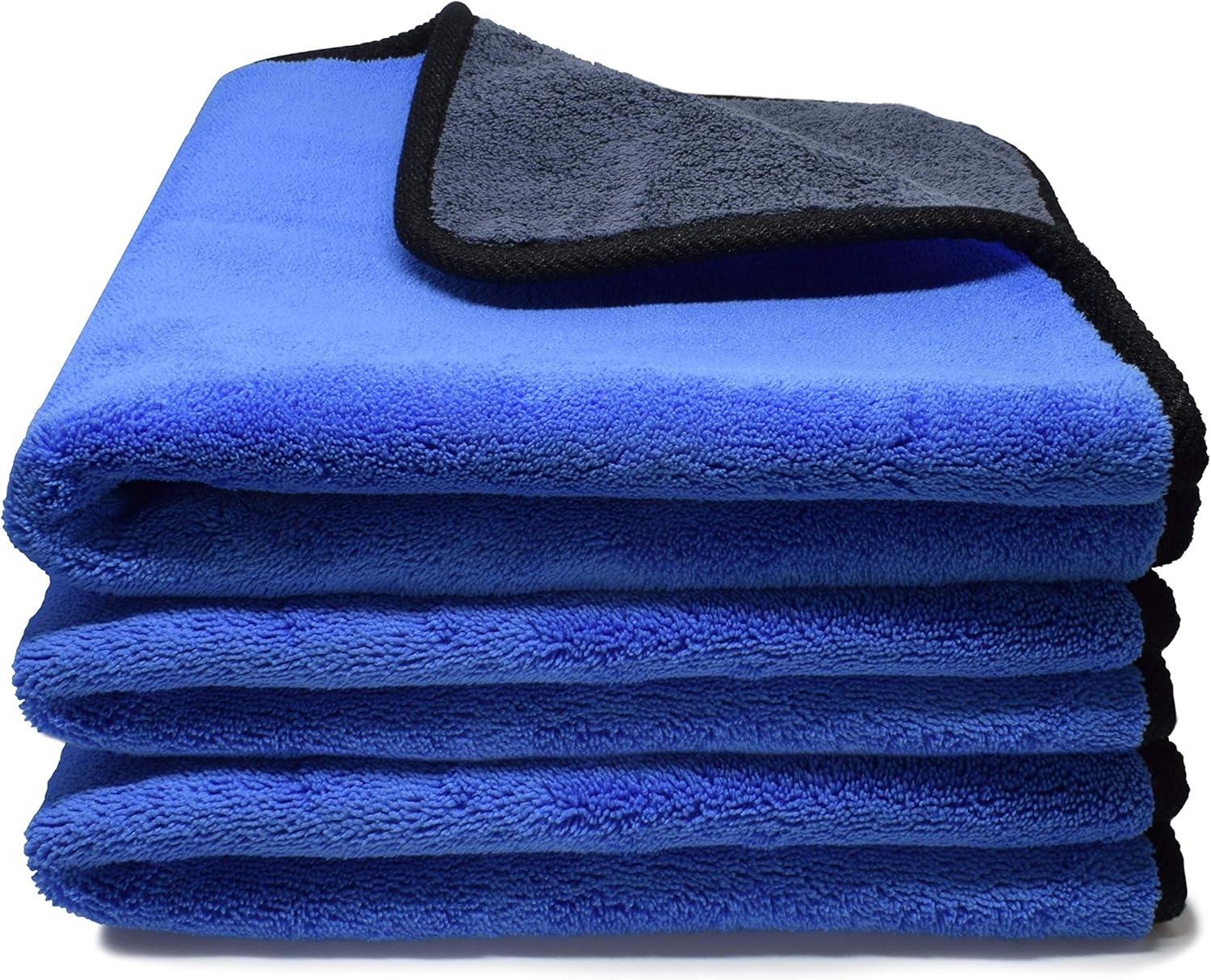3-Pack 500 GSM Microfiber Towe - đánh giá và giá Microfiber Towel Detailing