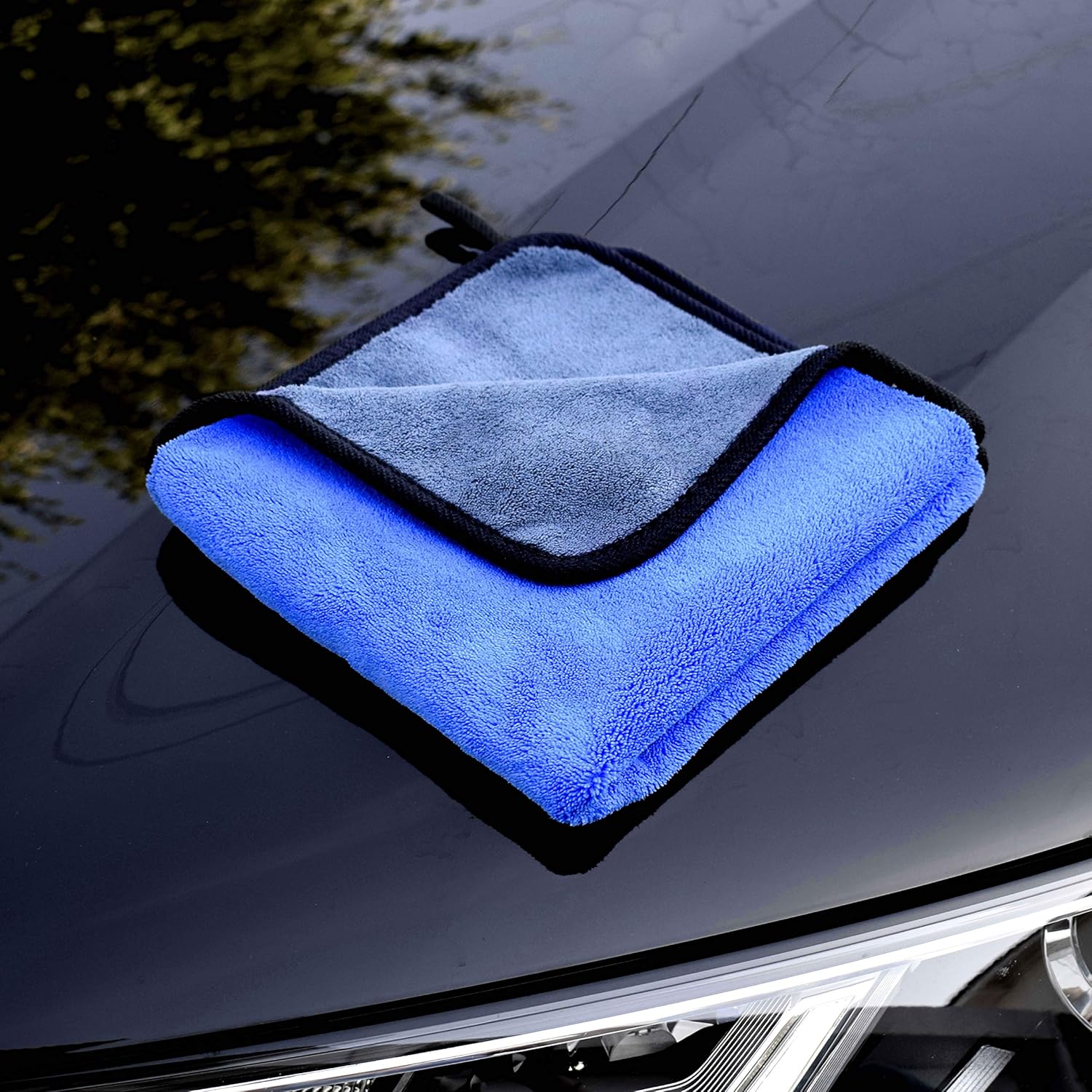 3-Pack 500 GSM Microfiber Towe - đánh giá và giá Microfiber Towel Detailing