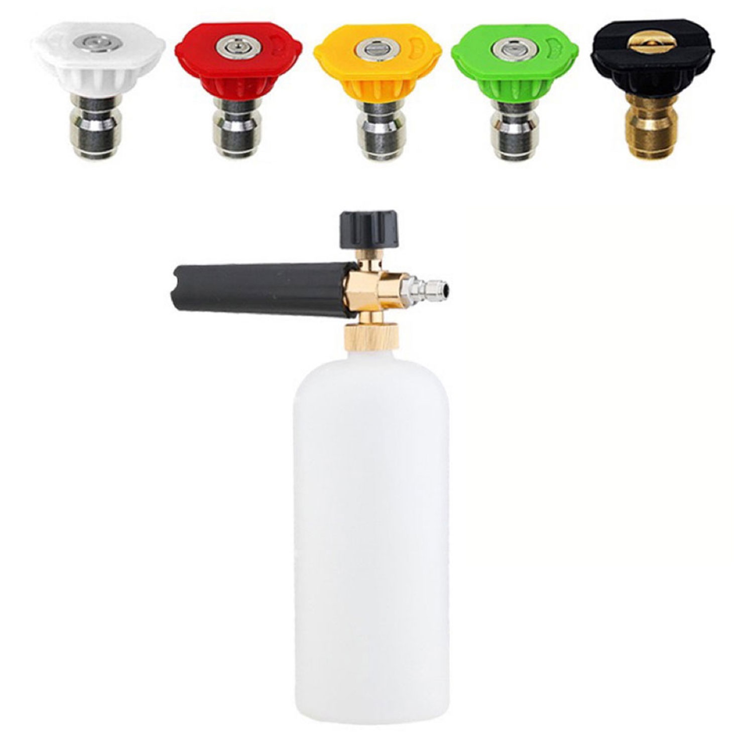 Snow Foam Cannon with 1/4 Inch - đánh giá và giá Pressure Washer Foam Gun