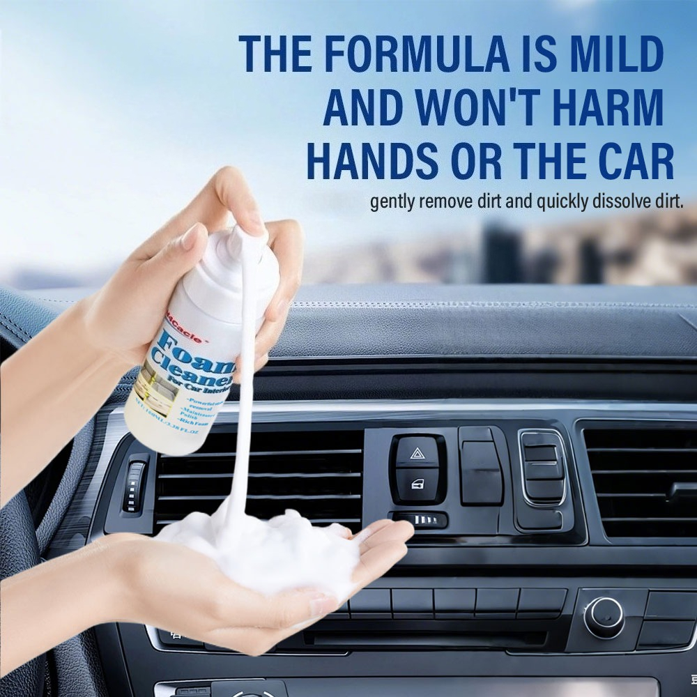 Multi-Purpose Foam Cleaner Car - đánh giá và giá Seat Cleaner Fabric