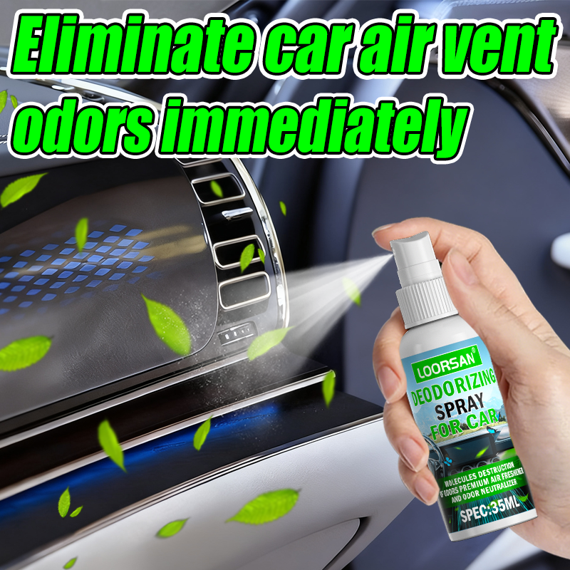 LOORSAN 35Ml Car Deodorizing S - đánh giá và giá Odor Eliminator Car