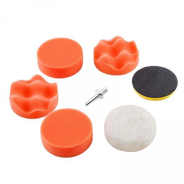 7PCS Auto Detailing Polishing  - đánh giá và giá Polish Pad Set Buffer