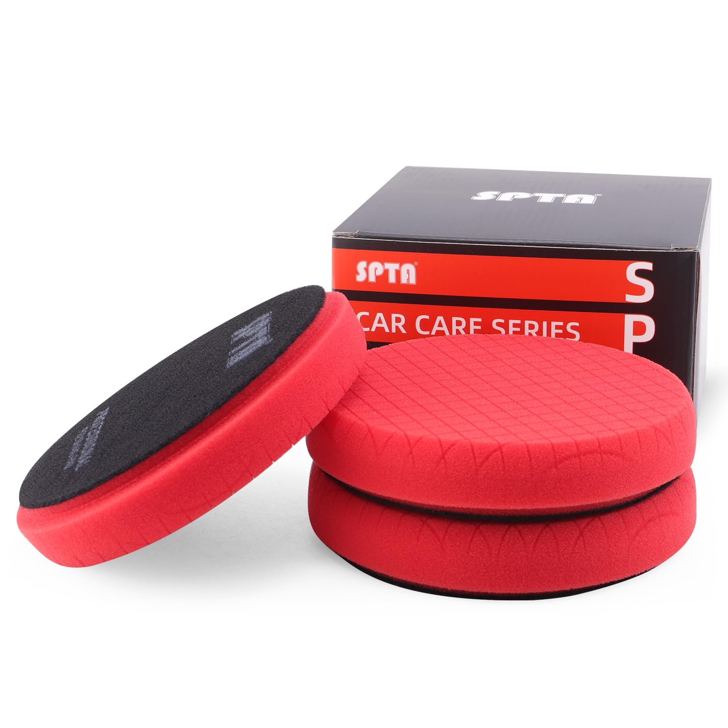 Red Ultra-Fine Polishing Pad S - đánh giá và giá Polish Pad Set Buffer