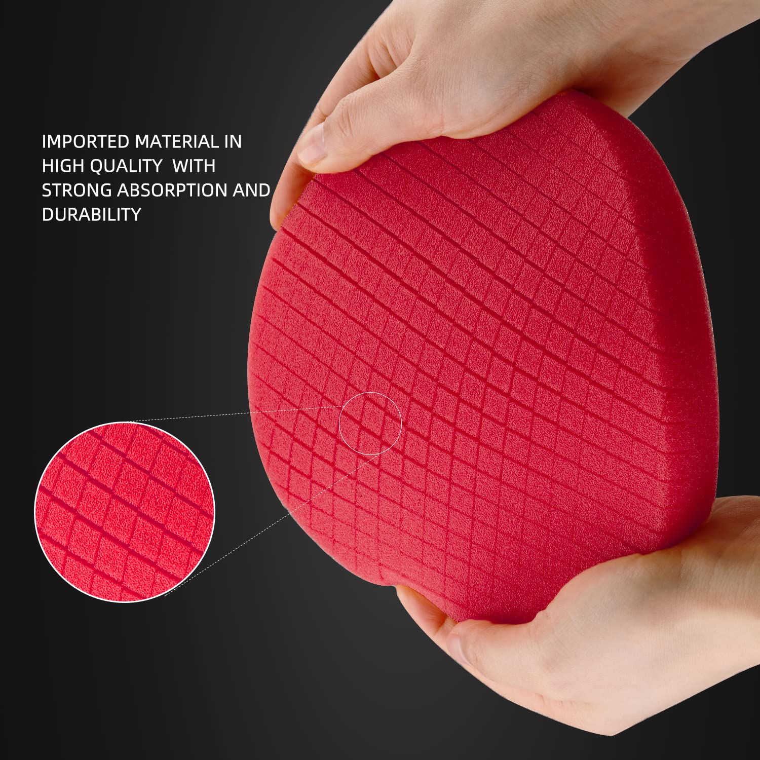 Red Ultra-Fine Polishing Pad S - đánh giá và giá Polish Pad Set Buffer