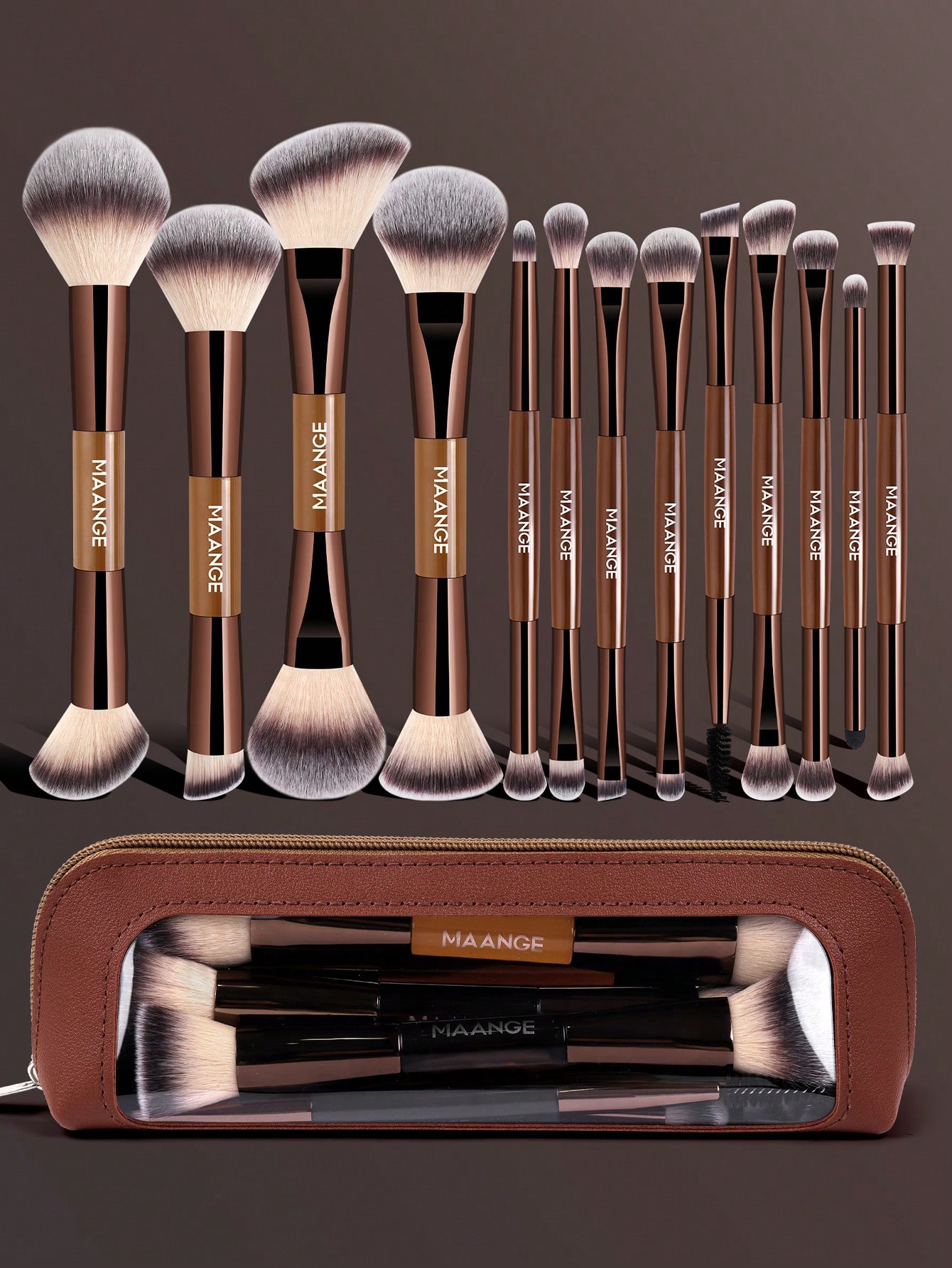 MAANGE 7pcs/9pcs/13pcs Dual-En - đánh giá và giá Detailing Brush Set