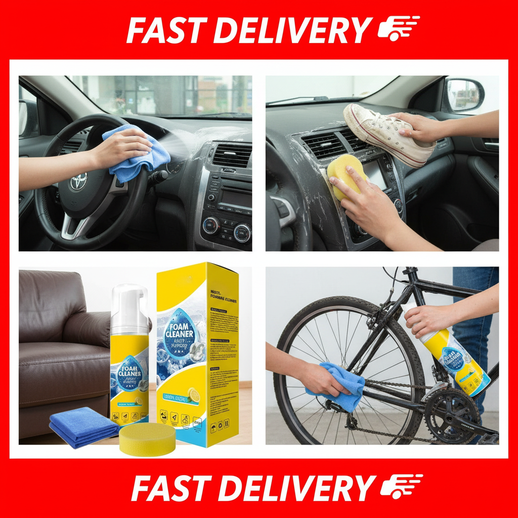 150ml 1/2/3sets Multipurpose F - đánh giá và giá Leather Cleaner Interior