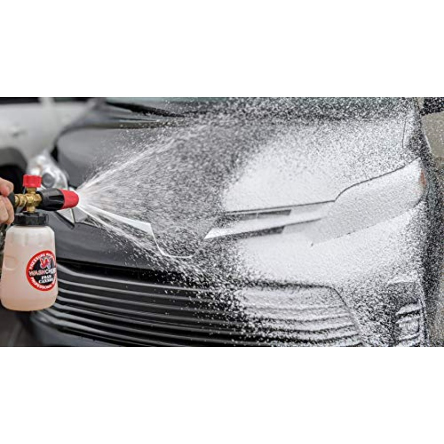 Professional Touchless Car Was - đánh giá và giá Foam Cannon Car Wash