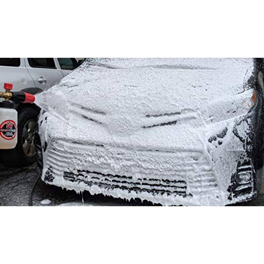 Professional Touchless Car Was - đánh giá và giá Foam Cannon Car Wash