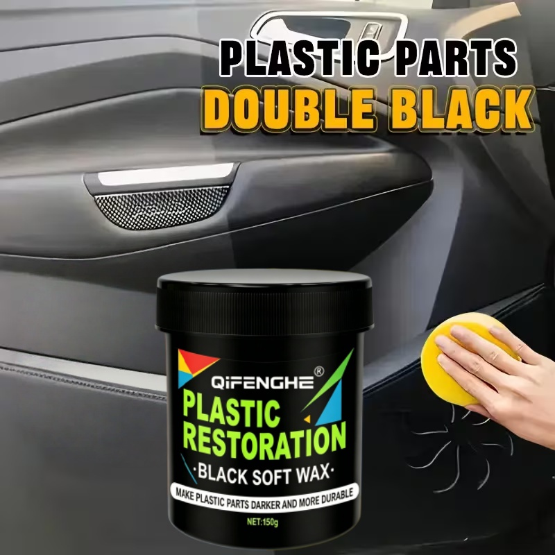 Plastic Restoration Wax 150g,  - đánh giá và giá Trim Restorer Plastic