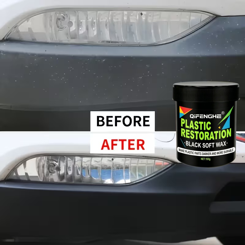 Plastic Restoration Wax 150g,  - đánh giá và giá Trim Restorer Plastic
