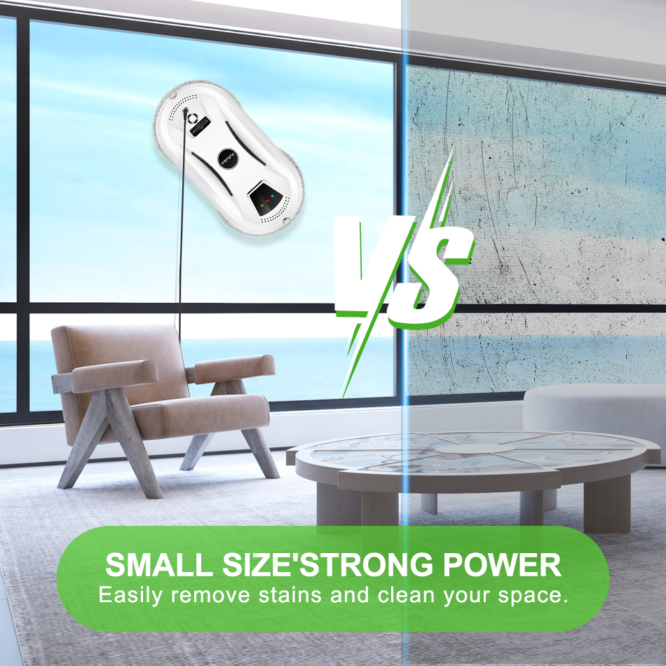 PuRuiKai AI Window Cleaning Ro - đánh giá và giá Glass Cleaner Streak