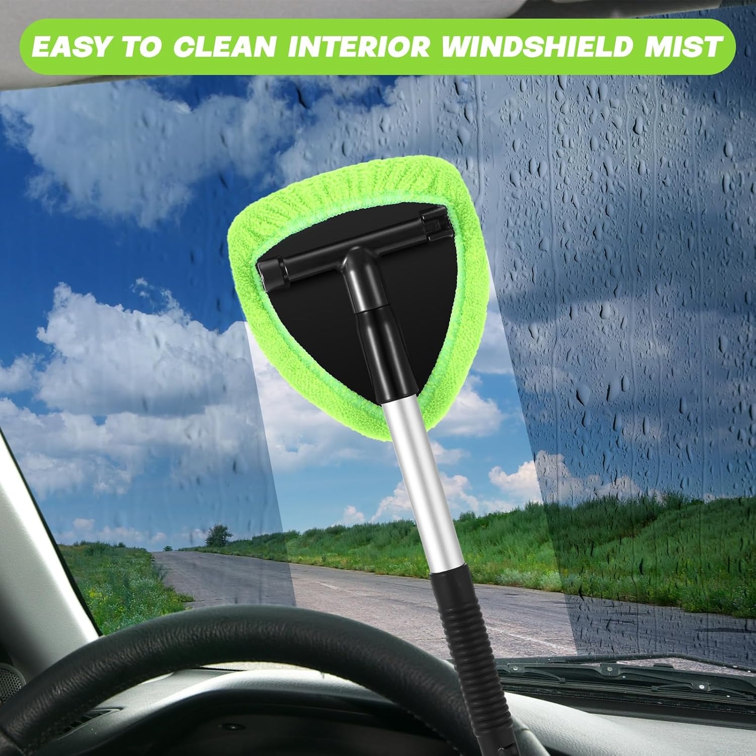 Windshield Cleaning Tool, Exte - đánh giá và giá Interior Detailing Kit